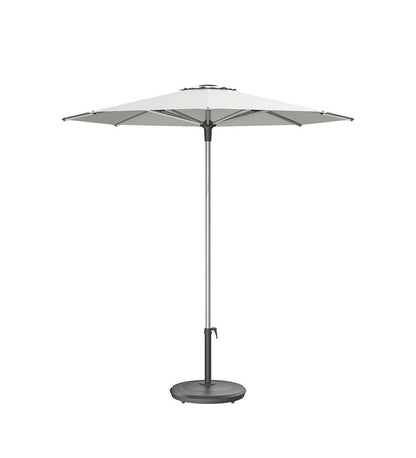 Allred Collaborative - Shademaker - 7' Aquarius Round Metal Umbrella - 7' Aquarius Round Metal Umbrella - AQU-23-SS