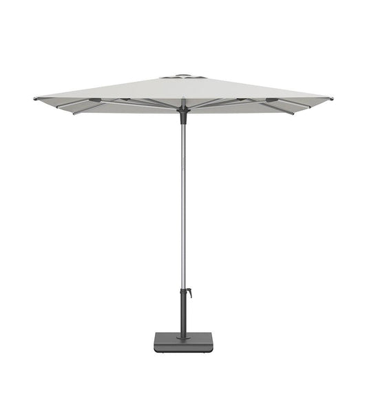 Allred Collaborative - Shademaker - 7' Aquarius Square Metal Umbrella - 7' Aquarius Square Metal Umbrella - AQU-23-S-SS