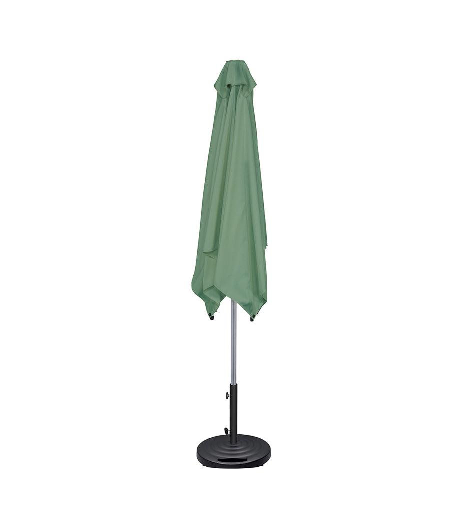 Allred Collaborative - Shademaker - 8' Libra Round Metal Umbrella - 8' Libra Round Metal Umbrella - LIB-25-SS