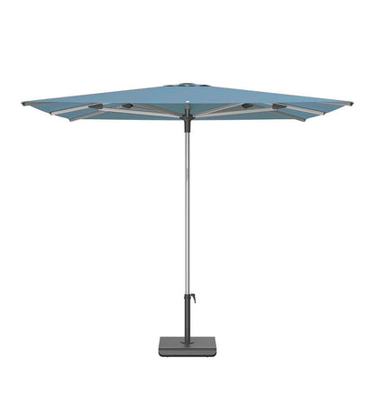 Allred Collaborative - Shademaker - 8' Libra Square Metal Umbrella - 8' Libra Square Metal Umbrella - LIB-25S-SS