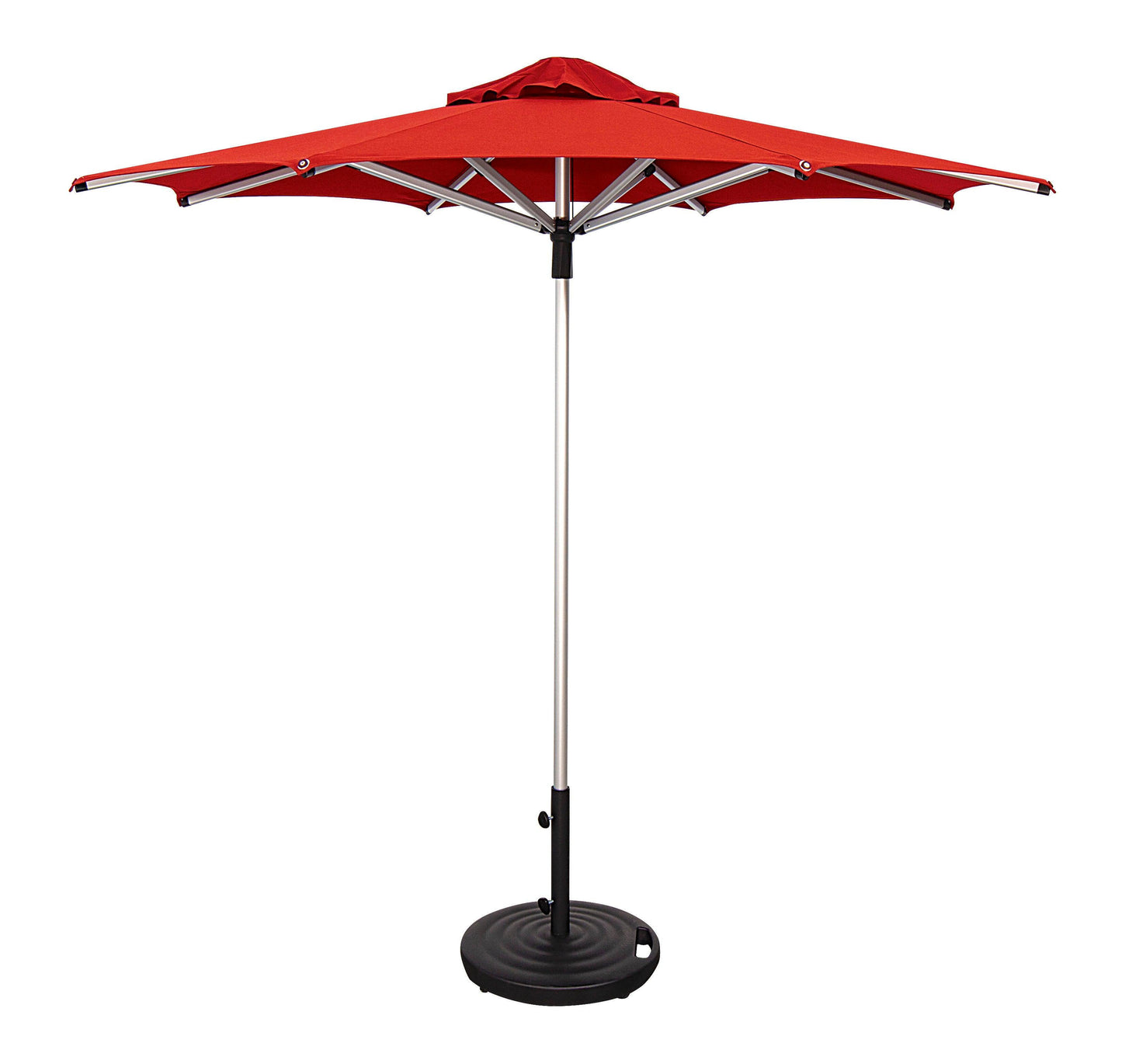 Allred Collaborative - Shademaker - 9' Libra Round Metal Umbrella - 9' Libra Round Metal Umbrella - LIB-27_SS