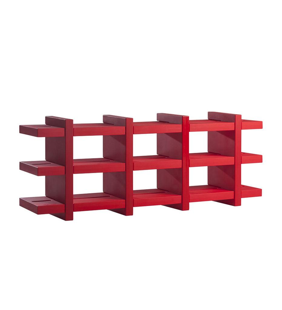 Allred Collaborative - Slide - Booky 4 Bookcase - Booky 4 Bookcase - SD BKC070D