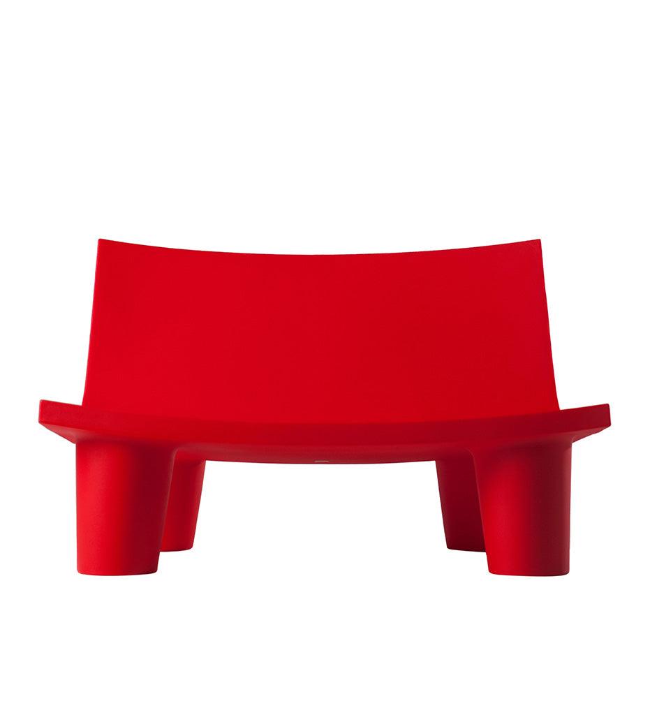 Allred Collaborative - Slide - Low Lita Loveseat - Lacquered - - Low Lita Loveseat - Lacquered - - SL LWL128N