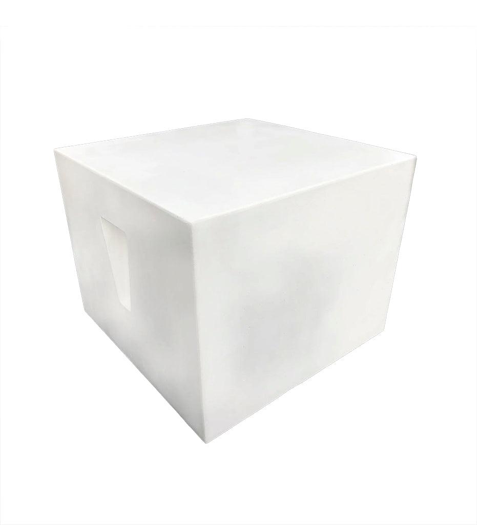 Allred Collaborative - Studio Redrock - Cube Side Table - Cube Side Table - CUBST-TWH