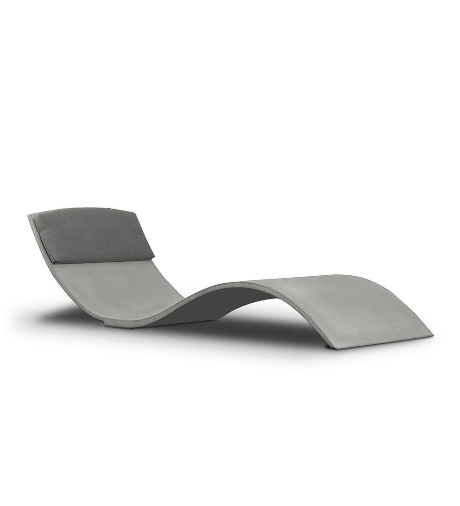 Allred Collaborative - Studio Redrock - Curve II Chaise - - Curve II Chaise - - CRVCH-AQU