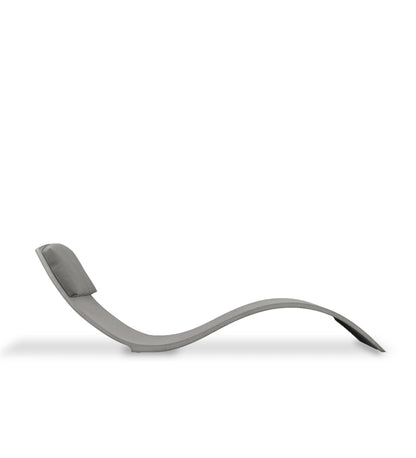 Allred Collaborative - Studio Redrock - Curve II Chaise - - Curve II Chaise - - CRVCH-AQU