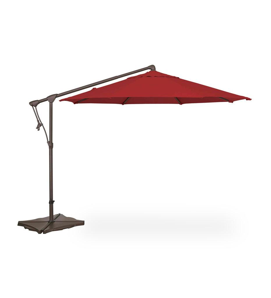 Allred Collaborative - Treasure Garden - 10' AG19 Round Cantilever Umbrella - 10' AG19 Round Cantilever Umbrella - AG19A-00-Bronze