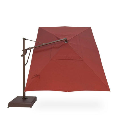 Allred Collaborative - Treasure Garden - 10' x 13' AKZ Plus Rectangle Cantilever Umbrella - 10' x 13' AKZ Plus Rectangle Cantilever Umbrella - AKZPRT-02-Anthracite