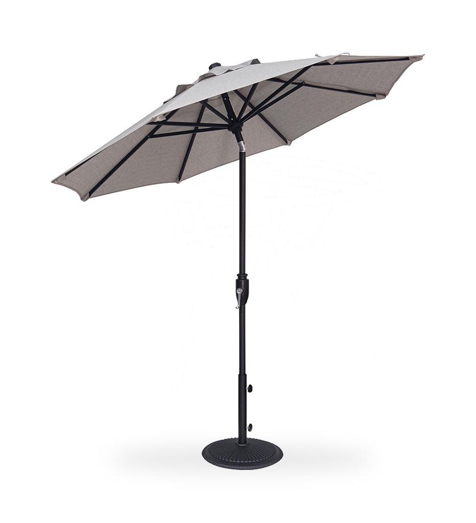 Allred Collaborative - Treasure Garden - 7.5' Glide Tilt Round Umbrella - 7.5' Glide Tilt Round Umbrella - UM977-00-Bronze