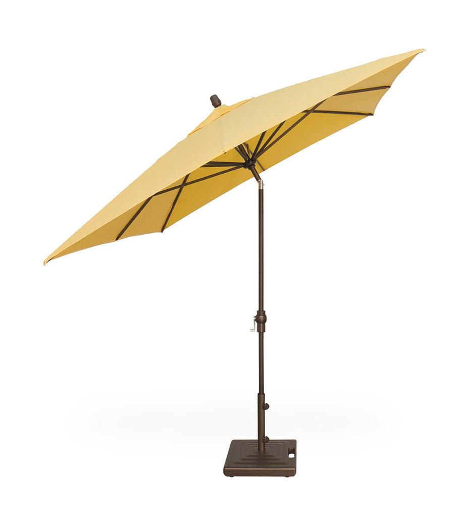 Allred Collaborative - Treasure Garden - 8' x 10' Auto Tilt Rectangle Umbrella - 8' x 10' Auto Tilt Rectangle Umbrella - UM8810RT-02-Anthracite