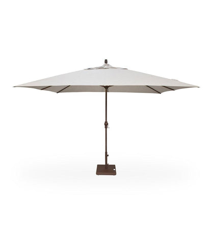 Allred Collaborative - Treasure Garden - 8' x 11' Crank Lift Rectangle Umbrella - 8' x 11' Crank Lift Rectangle Umbrella - UM8811RT-00-Bronze