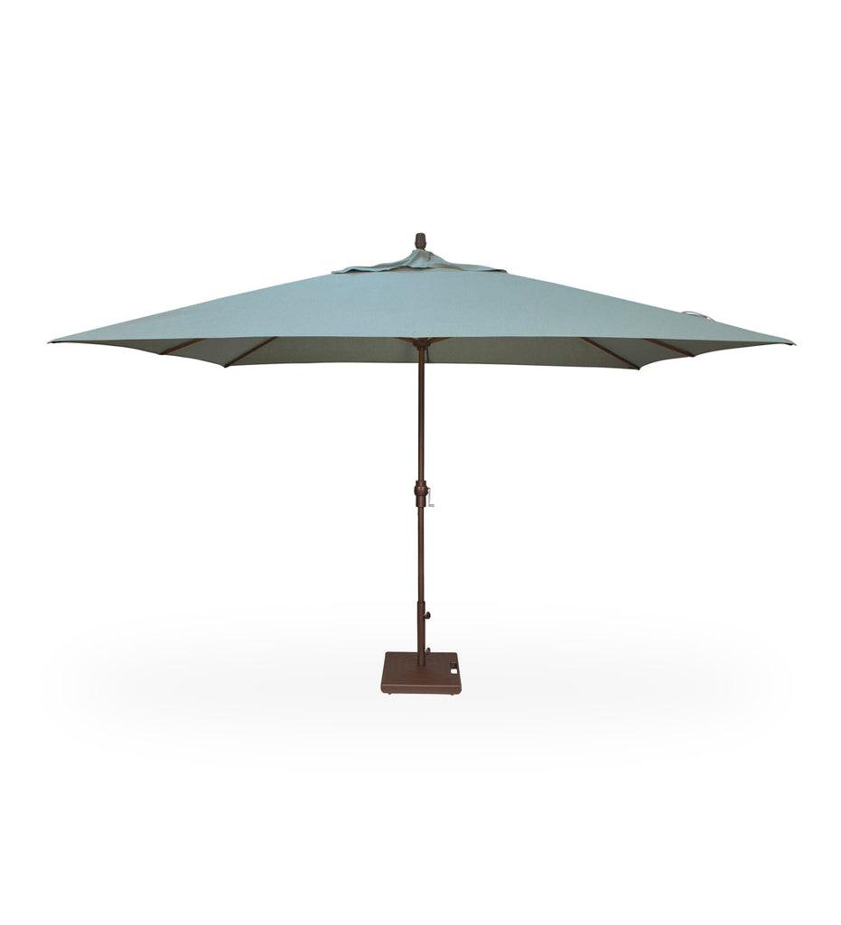 Allred Collaborative - Treasure Garden - 8' x 11' Crank Lift Rectangle Umbrella - 8' x 11' Crank Lift Rectangle Umbrella - UM8811RT-00-Bronze