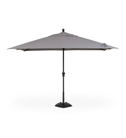 Allred Collaborative - Treasure Garden - 8' x 11' Crank Lift Rectangle Umbrella - 8' x 11' Crank Lift Rectangle Umbrella - UM8811RT-00-Bronze