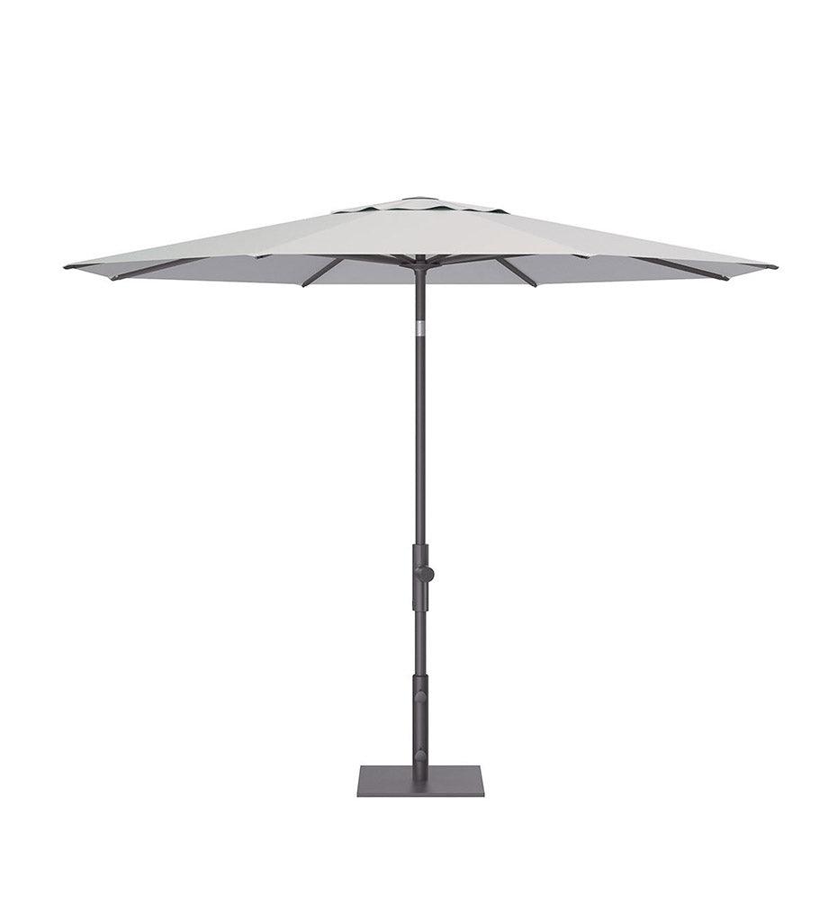 Allred Collaborative - Treasure Garden - 9' Twist Round Umbrella - - 9' Twist Round Umbrella - - UM850-02-Anthracite