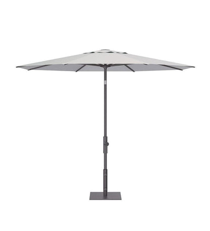 Allred Collaborative - Treasure Garden - 9' Twist Round Umbrella - - 9' Twist Round Umbrella - - UM850-02-Anthracite