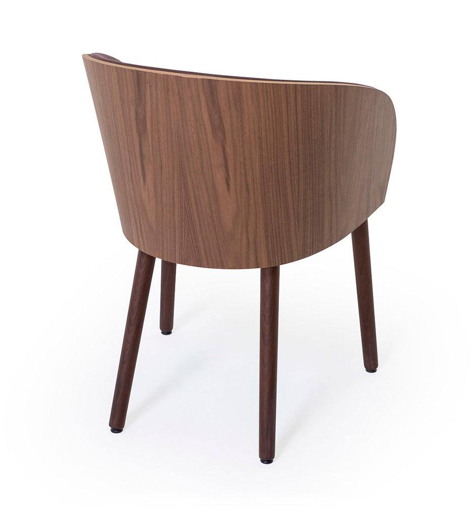 Allred Collaborative - Verges Design - Cistell Original Arm Chair - Wood Legs - Upholstered Inner Back - Cistell Original Arm Chair - Wood Legs - Upholstered Inner Back Cistell Original Arm Chair - Wood Legs - Upholstered Inner Back - Beech 792-04-BCH