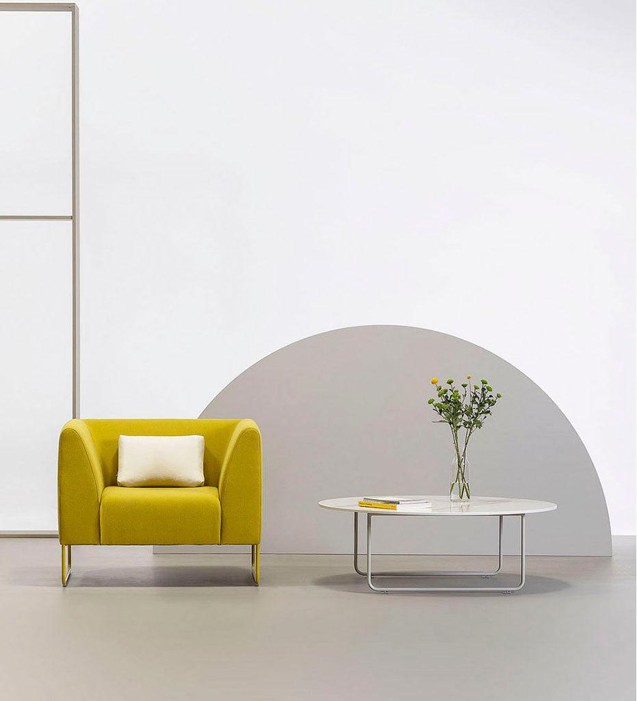 Allred Collaborative - Verges Design - Dula Armchair - Upholstered Armrests - Dula Armchair - Upholstered Armrests Dula Armchair - Upholstered Armrests - Default Title 341-01