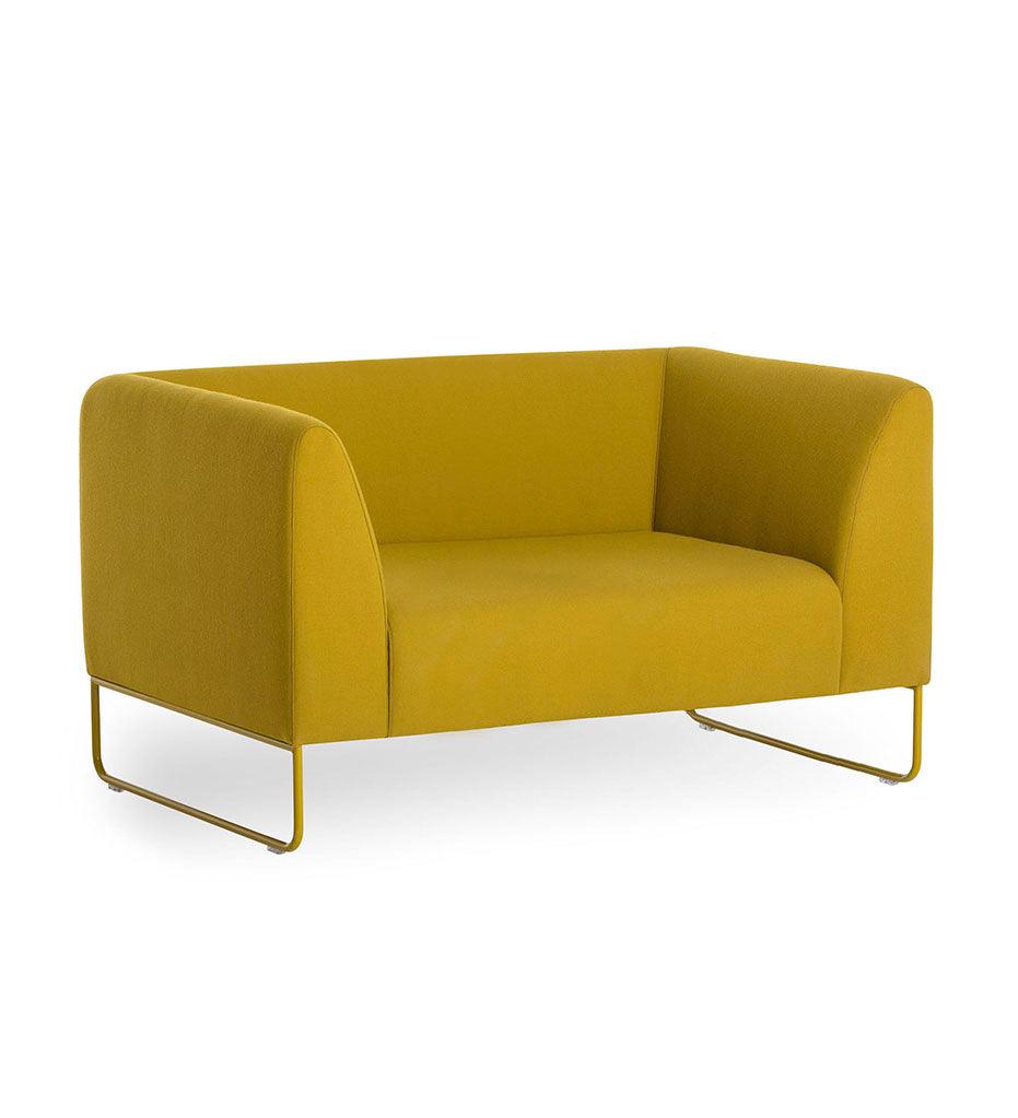 Allred Collaborative - Verges Design - Dula Love Seat - Upholstered - Dula Love Seat - Upholstered Dula Love Seat - Upholstered - Default Title 343-01