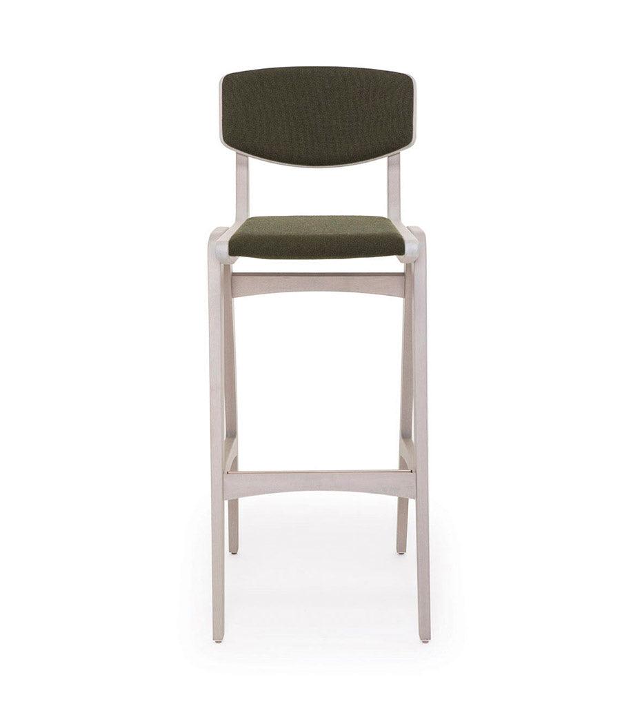 Allred Collaborative - Verges Design - Glowr Bar Stool - Upholstered Seat & Backrest - Glowr Bar Stool - Upholstered Seat & Backrest Glowr Bar Stool - Upholstered Seat & Backrest - Default Title 782-03