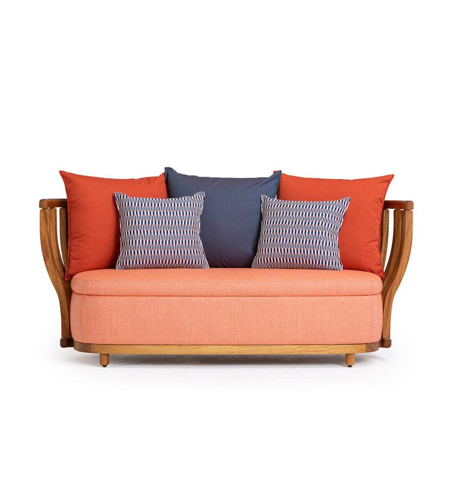 Allred Collaborative - Verges Design - Godo Loveseat - Godo Loveseat Godo Loveseat - Beech LG LGC 822 01 BEECH