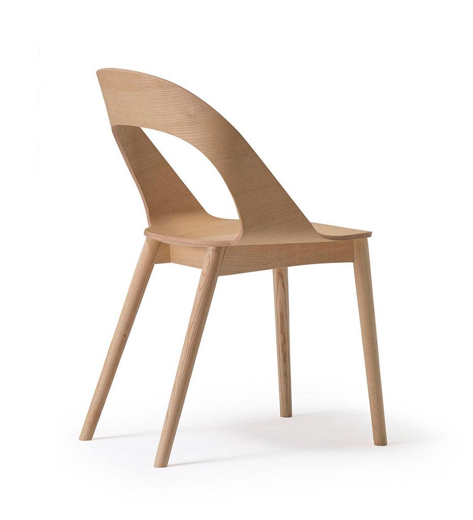 Allred Collaborative - Verges Design - Goose Model D Ash Chair - Wooden Legs - Goose Model D Ash Chair - Wooden Legs Goose Model D Ash Chair - Wooden Legs - Default Title 873-01-D