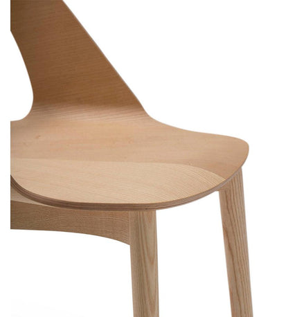 Allred Collaborative - Verges Design - Goose Model D Ash Chair - Wooden Legs - Goose Model D Ash Chair - Wooden Legs Goose Model D Ash Chair - Wooden Legs - Default Title 873-01-D