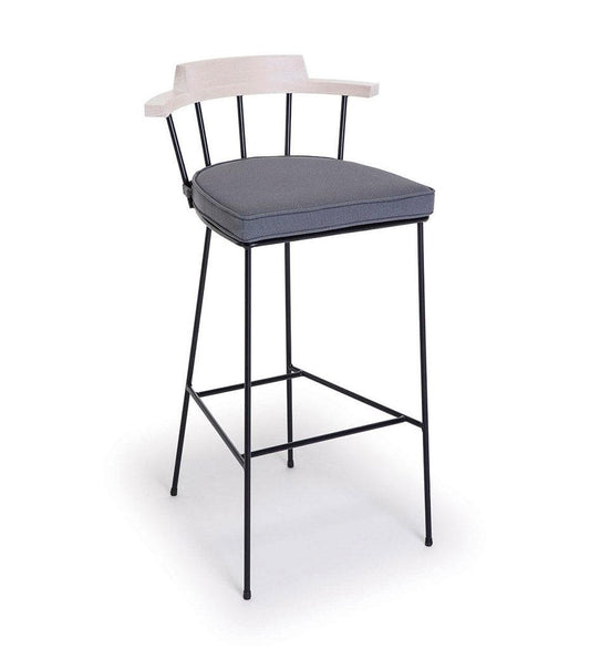 Allred Collaborative - Verges Design - Mim Bar Stool - - Mim Bar Stool - Mim Bar Stool - - Ash 755-ASH