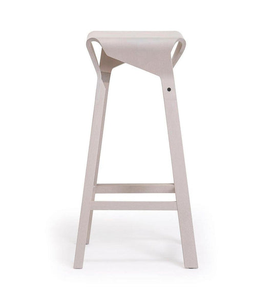 Allred Collaborative - Verges Design - Naoshima Bar Stool - - Naoshima Bar Stool - Naoshima Bar Stool - - Oak 701-OAK