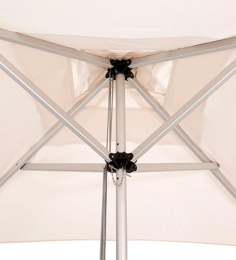 Allred Collaborative - Woodline Shade Solutions - 10' Mistral Round Center Post Umbrella - - 10' Mistral Round Center Post Umbrella - - MI30RA/SD-5404