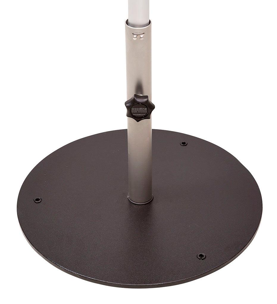 Allred Collaborative - Woodline Shade Solutions - 10' Mistral Round Center Post Umbrella - - 10' Mistral Round Center Post Umbrella - - MI30RA/SD-5404