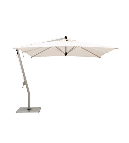 Allred Collaborative - Woodline Shade Solutions - 10' Picollo Square Cantilever Umbrella - - 10' Picollo Square Cantilever Umbrella - - PI30SA/SD-5404