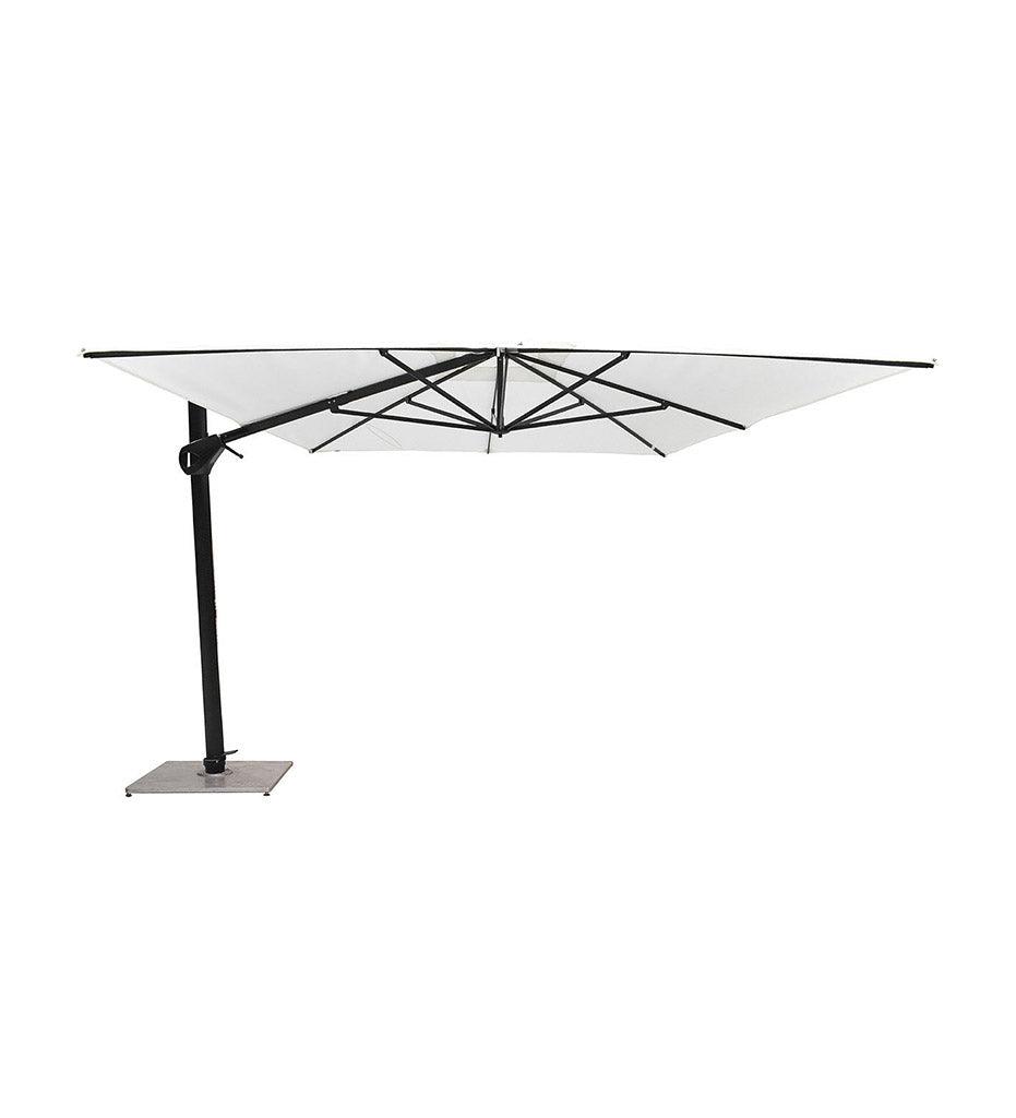 Allred Collaborative - Woodline Shade Solutions - 10' x 13' Pavone Cantilever Umbrella - Black - - 10' x 13' Pavone Cantilever Umbrella - Black - - PA34REAB(GH)-5404