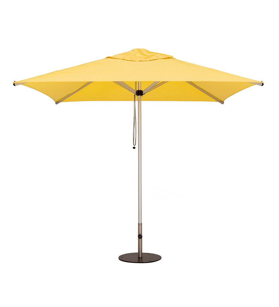 Allred Collaborative - Woodline Shade Solutions - 8' Mistral Square Center Post Umbrella - - 8' Mistral Square Center Post Umbrella - - MI25SA/SD-5404