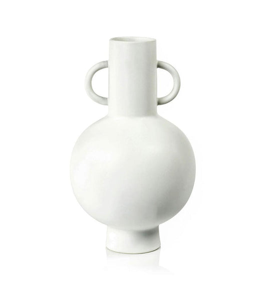 Allred Collaborative - Zodax - Aarhus Stoneware Vase - Aarhus Stoneware Vase - CH-5951