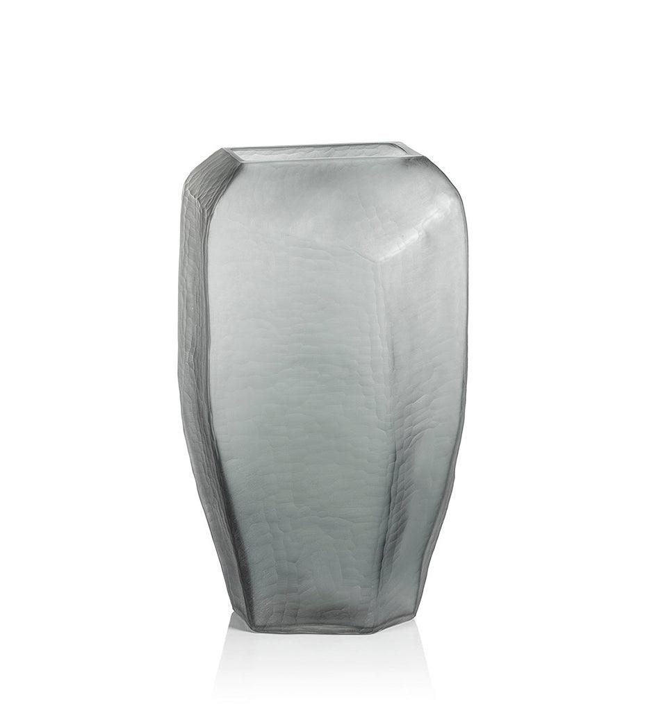 Allred Collaborative - Zodax - Banford Cut Glass Vase - Banford Cut Glass Vase - CH-6751