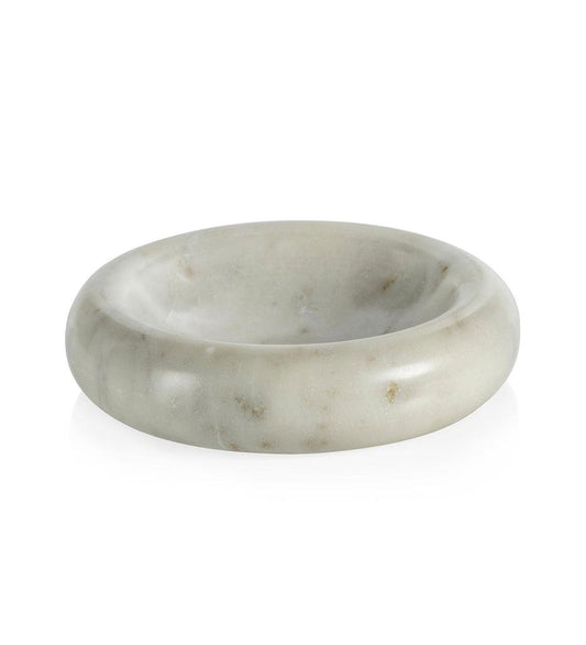 Allred Collaborative - Zodax - Curved Round Marble Bowl - Curved Round Marble Bowl - IN-7584