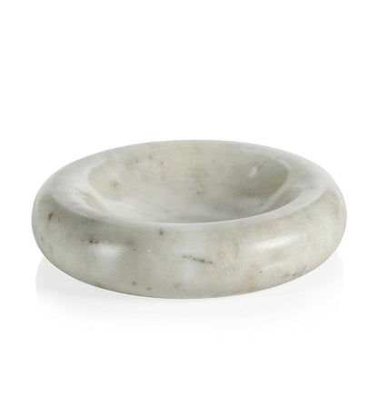 Allred Collaborative - Zodax - Curved Round Marble Bowl - Curved Round Marble Bowl - IN-7585