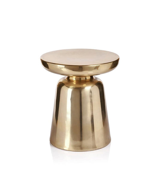 Allred Collaborative - Zodax - Glam Gold Metal Side Table - Glam Gold Metal Side Table Glam Gold Metal Side Table - Default Title IN-7359