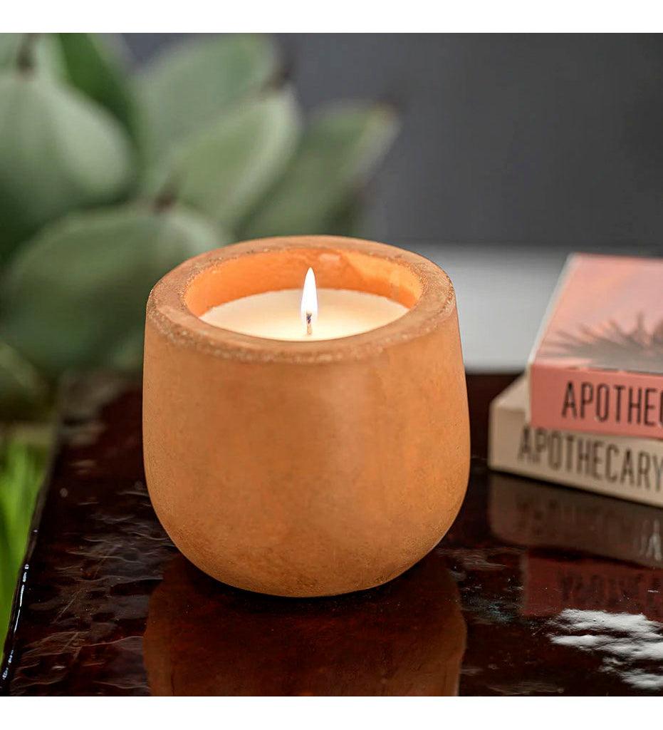 Allred Collaborative - Zodax - San Juan Outdoor Concrete Scented Candle - San Juan Outdoor Concrete Scented Candle - IG-2643