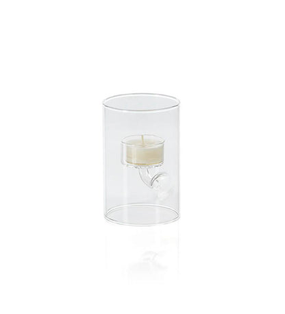 Allred Collaborative - Zodax - Suspended Glass Tealight Holder / Hurricane - Suspended Glass Tealight Holder / Hurricane - CH-5666