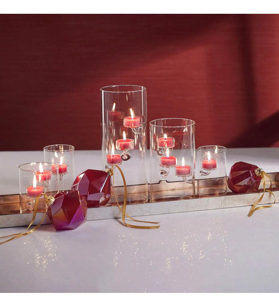 Allred Collaborative - Zodax - Suspended Glass Tealight Holder / Hurricane - Suspended Glass Tealight Holder / Hurricane - CH-5666