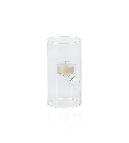 Allred Collaborative - Zodax - Suspended Glass Tealight Holder / Hurricane - Suspended Glass Tealight Holder / Hurricane - CH-5667