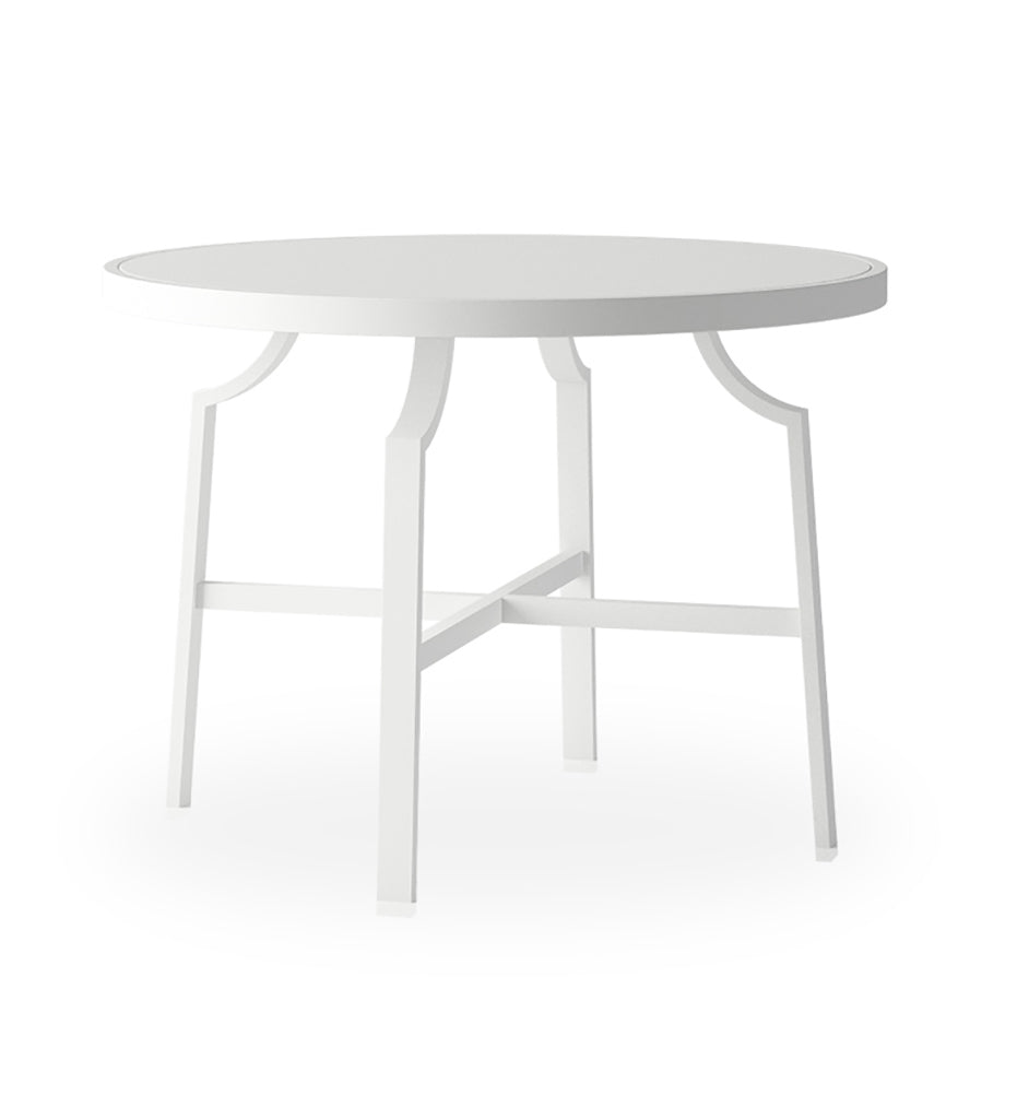 10DEKA Agosto Large Round Dining Table 