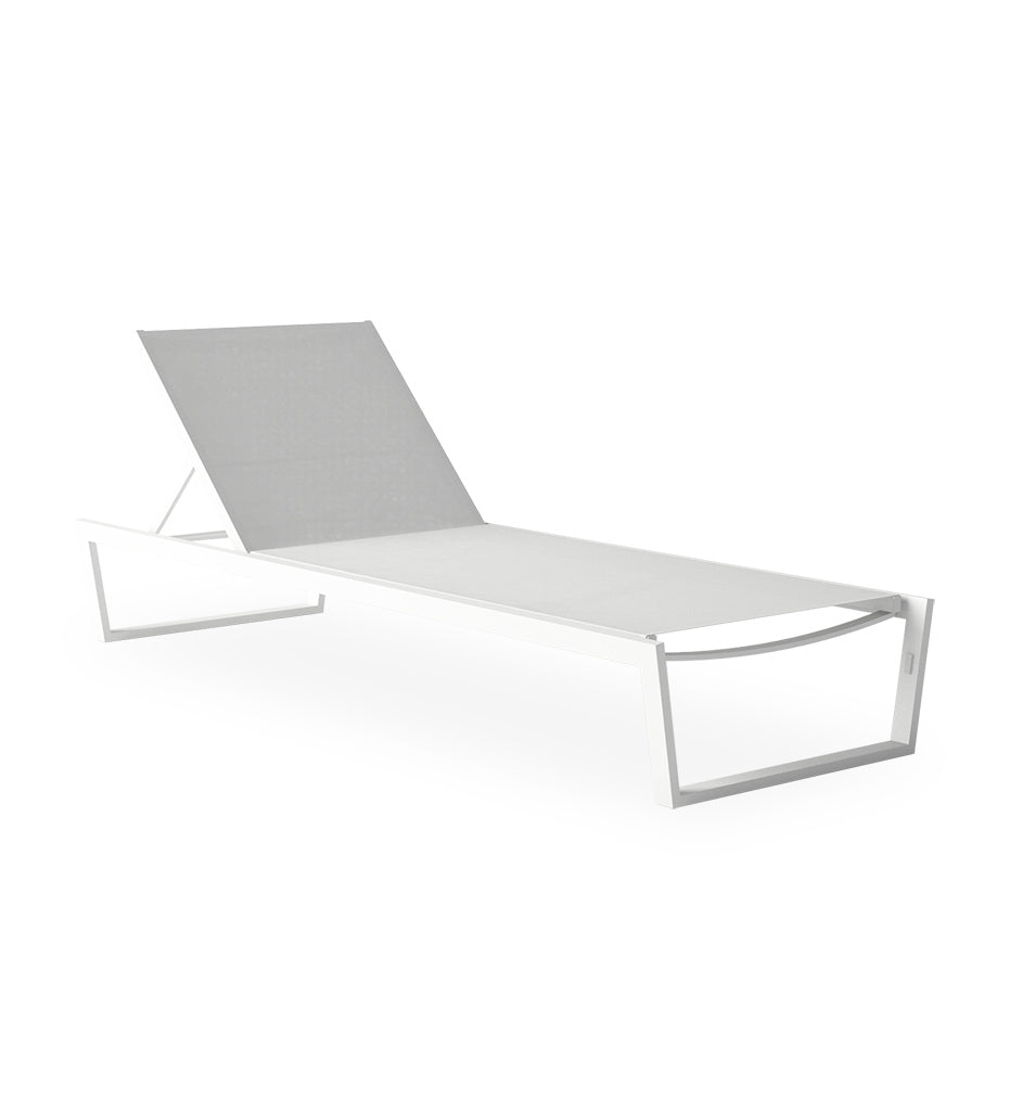 10DEKA Costa Sunlounger -