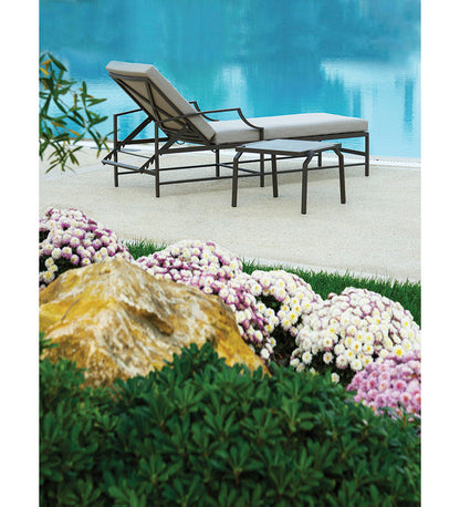 Agosto Sunlounger -