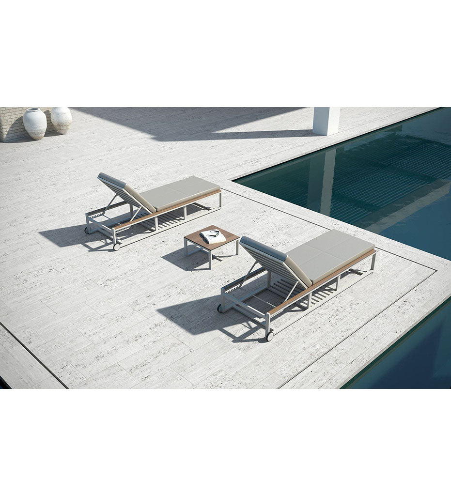 lifestyle, 10DEKA Daytona Sunlounger With Ext Wheels