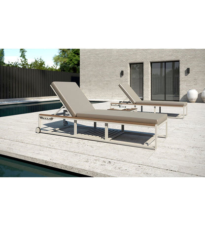 lifestyle, 10DEKA Daytona Sunlounger With Ext Wheels