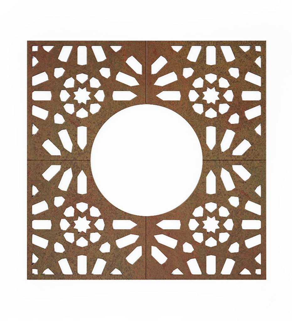 CitySi Arabo Tree Guard - Square Medium