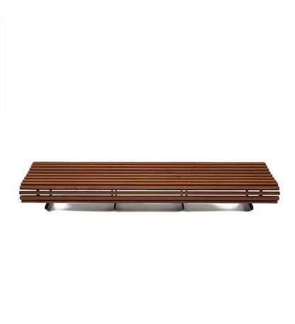 Audrey Bench - Alu Wood Large -