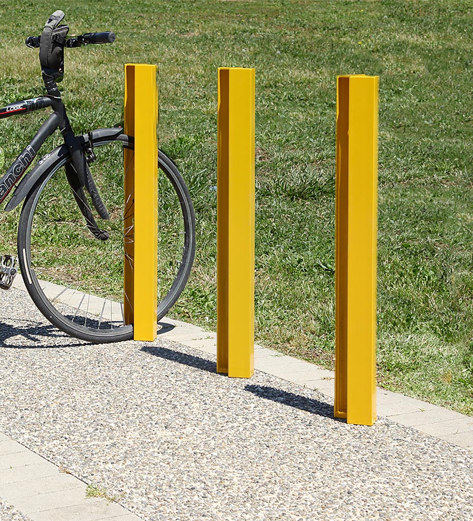 lifestyle,  CitySi Infinity Bike Rack / Bollard